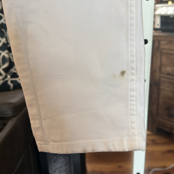 Dip White Denim Jeans - Picture 2 of 8